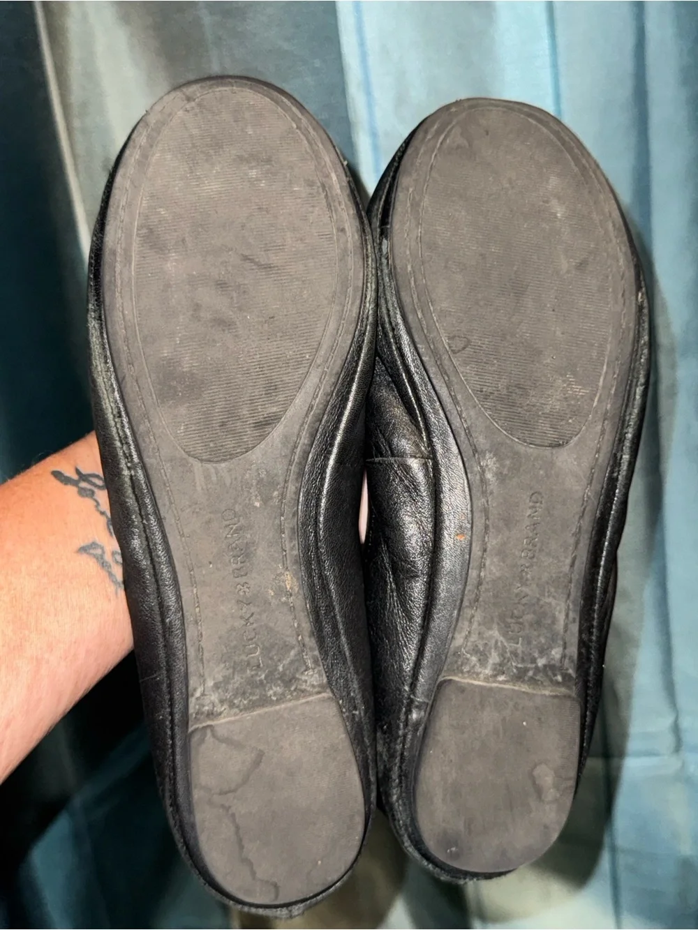 Lucky Brand classic black